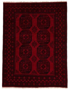 Hand made rug Aktscha Afghanistan cm.150x198