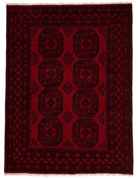 Hand made rug Aktscha Afghanistan cm.150x198
