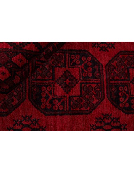 Hand made rug Aktscha Afghanistan cm.150x198