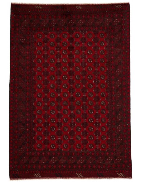 Hand made rug Aktscha Afghanistan cm.200x287