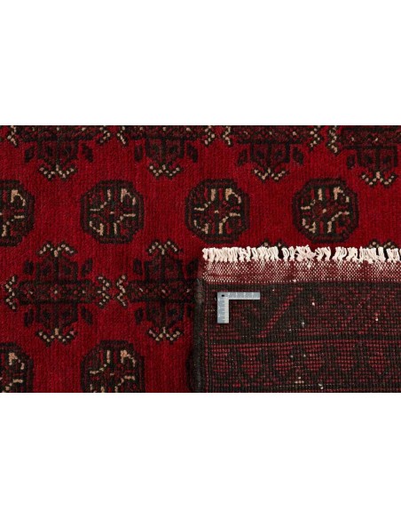 Hand made rug Aktscha Afghanistan cm.200x287