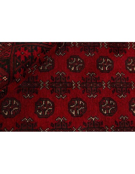 Hand made rug Aktscha Afghanistan cm.200x287