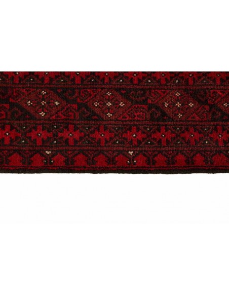 Hand made rug Aktscha Afghanistan cm.200x287