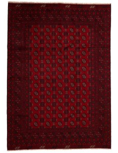 Hand made rug Aktscha Afghanistan cm.204x284