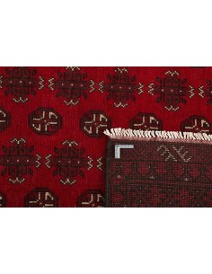 Hand made rug Aktscha Afghanistan cm.204x284 2
