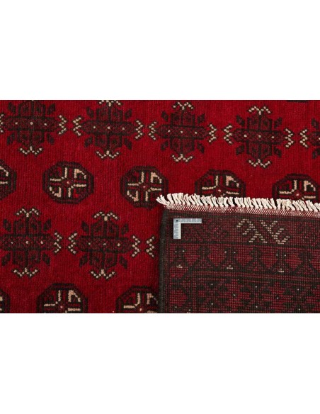 Hand made rug Aktscha Afghanistan cm.204x284