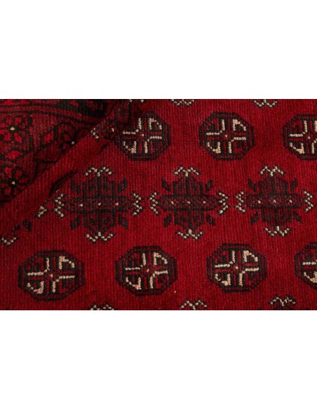 Hand made rug Aktscha Afghanistan cm.204x284