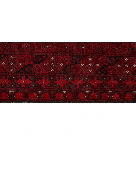 Hand made rug Aktscha Afghanistan cm.204x284