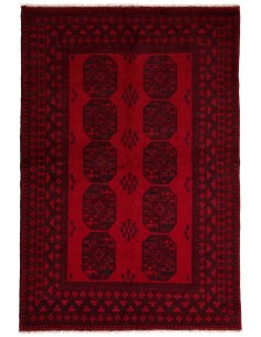 Hand made rug Aktscha Afghanistan cm.162x236