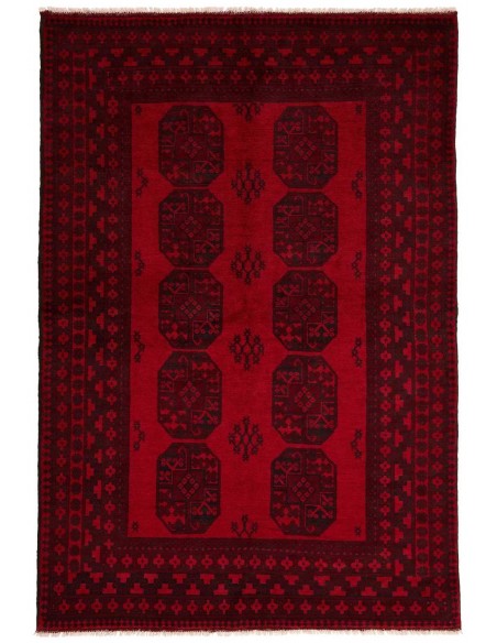 Hand made rug Aktscha Afghanistan cm.162x236