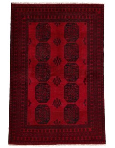 Hand made rug Aktscha Afghanistan cm.165x245