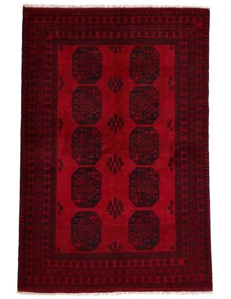 Hand made rug Aktscha Afghanistan cm.165x245