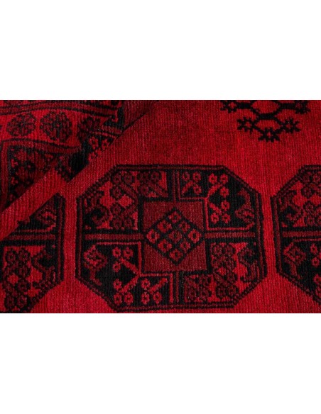 Hand made rug Aktscha Afghanistan cm.165x245