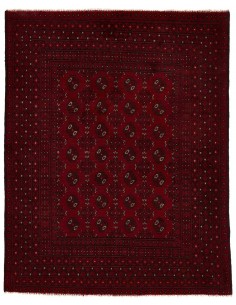 Hand made rug Aktscha Afghanistan cm.150x190