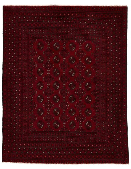 Hand made rug Aktscha Afghanistan cm.150x190