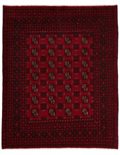 Hand made rug Aktscha Afghanistan cm.151x190