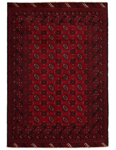 Hand made rug Aktscha Afghanistan cm.163x238