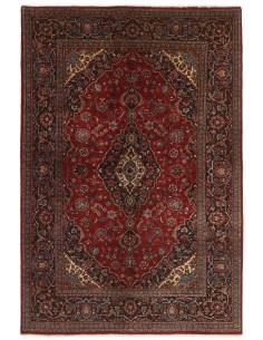 Hand made rug Mashad Persia cm.200x295