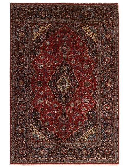 Hand made rug Mashad Persia cm.200x295