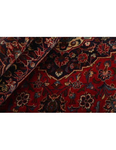 Hand made rug Mashad Persia cm.200x295