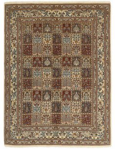Hand made rug Moud Garden Persia cm.148x200