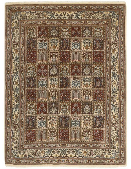 Hand made rug Moud Garden Persia cm.148x200