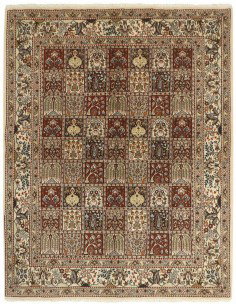 Hand made rug Moud Garden Persia cm.152x195