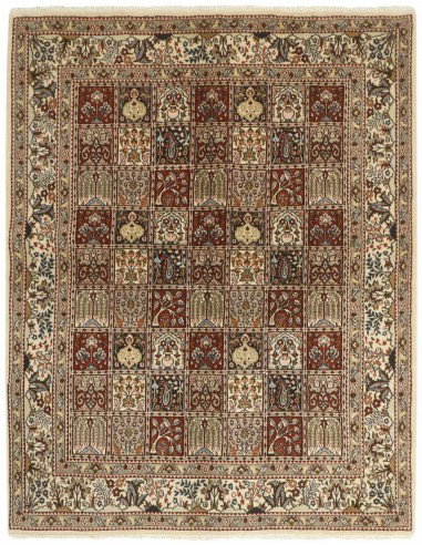 Hand made rug Moud Garden Persia cm.152x195