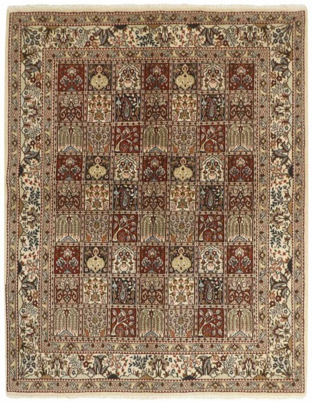 Hand made rug Moud Garden Persia cm.152x195