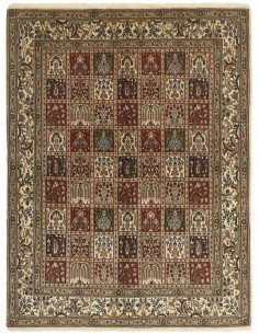 Hand made rug Moud Garden Persia cm.151x199