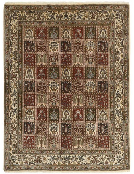 Hand made rug Moud Garden Persia cm.151x199
