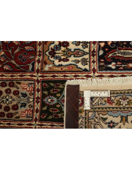 Hand made rug Moud Garden Persia cm.151x199