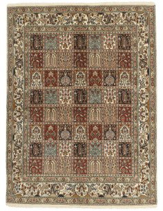 Hand made rug Moud Garden Persia cm.153x204