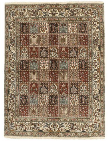 Hand made rug Moud Garden Persia cm.153x204