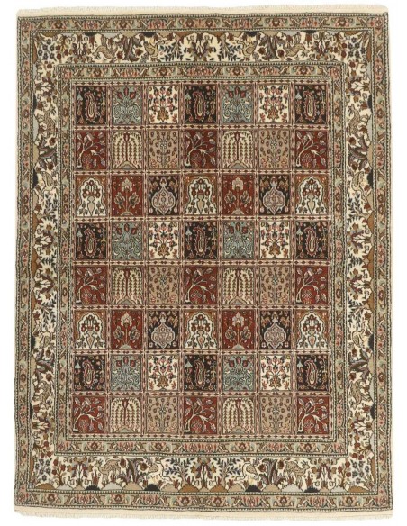 Hand made rug Moud Garden Persia cm.153x204