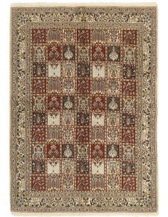 Hand made rug Moud Garden Persia cm.146x203