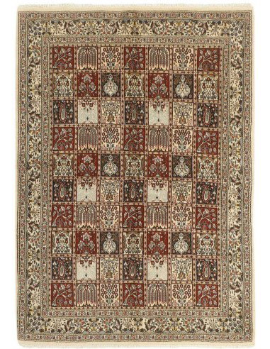 Hand made rug Moud Garden Persia cm.146x203