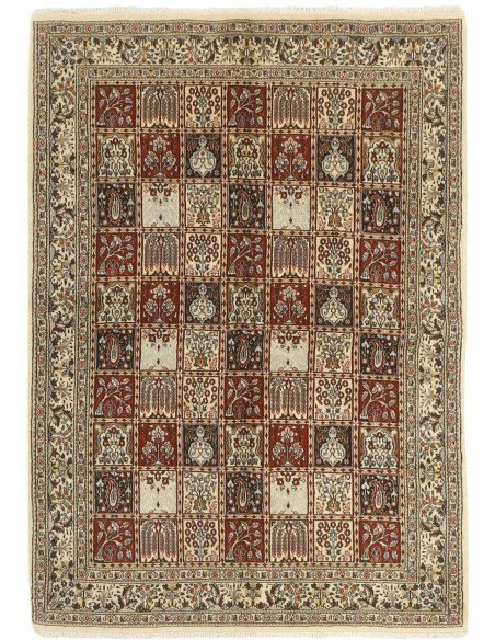 Hand made rug Moud Garden Persia cm.146x203