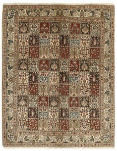 Hand made rug Moud Garden Persia cm.148x192
