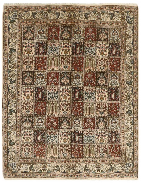 Hand made rug Moud Garden Persia cm.148x192