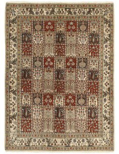 Hand made rug Moud Garden Persia cm.148x199