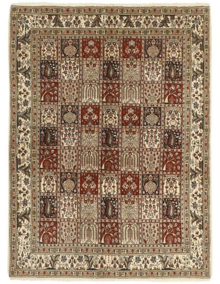 Hand made rug Moud Garden Persia cm.148x199