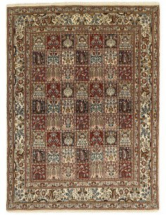Hand made rug Moud Garden Persia cm.147x199