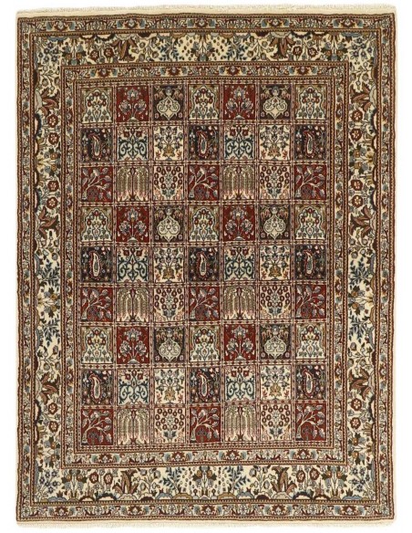 Hand made rug Moud Garden Persia cm.147x199