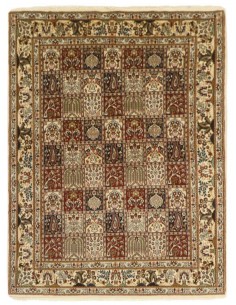 Hand made rug Moud Garden Persia cm.147x198
