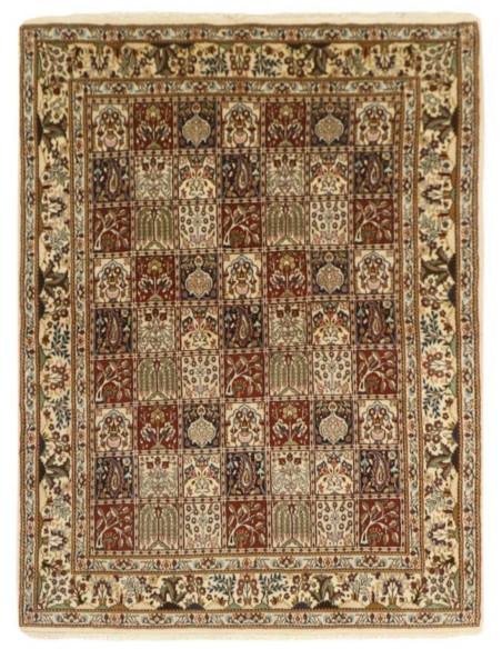 Hand made rug Moud Garden Persia cm.147x198