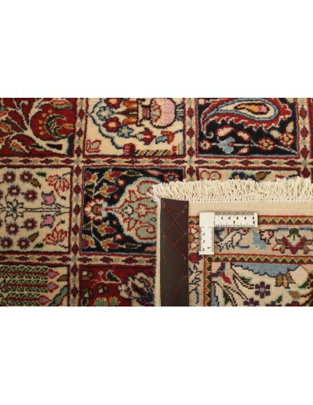 Hand made rug Moud Garden Persia cm.147x198