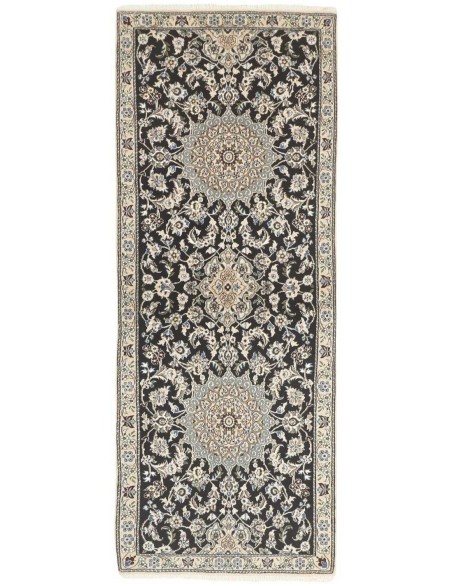 Hand made rug Nain 9 LA Persia cm.80x215