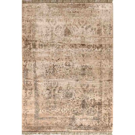 Carpet DOLCEVITA SITAP GREY GREEN SETA fantasia da EUR 2415.6