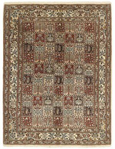 Hand made rug Moud Garden Persia cm.150x203
